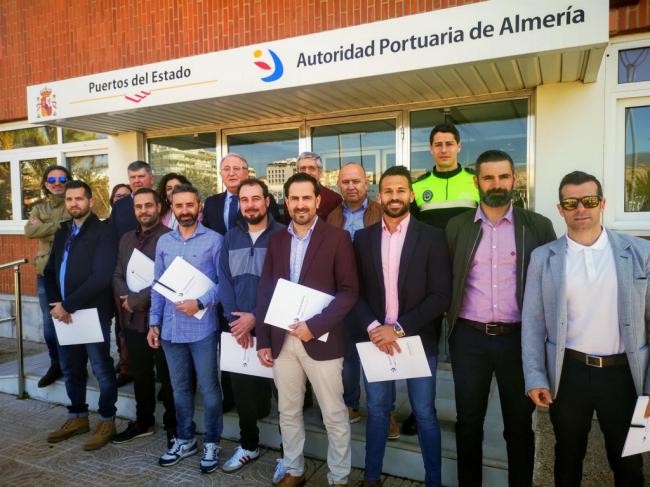 Ocho policías portuarios se incorporan a la plantilla fija de la Autoridad Portuaria