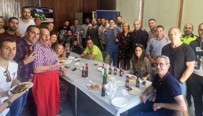 La Policía Portuaria de Almería celebra su despedida del año