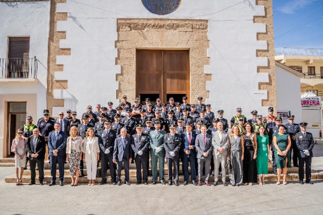 La Policía Local celebra su festividad reconociendo la labor de este cuerpo al servicio de Roquetas de Mar