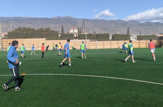 El Juvenil División de Honor visita al Castilleja