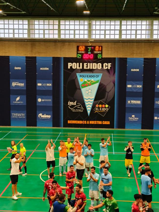 El Poli Ejido Futsal inicia la temporada con una victoria en casa ante Las Gabías