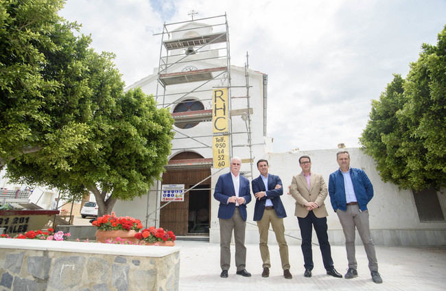 Diputación invierte en la recuperación de la Iglesia de Polopos