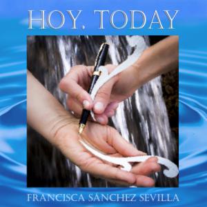 Francisca Sánchez presenta en el Molino su libro ‘Hoy. Today’