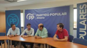 El PP mantiene un encuentro con jóvenes empresarios