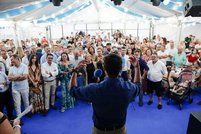 El PP celebra la Feria de Almería con sus interventores y apoderados