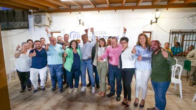 Francisco Reyes se presenta a la reelección en Los Gallardos