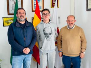 Dos estudiantes inician prácticas en el ayuntamiento de Dalías