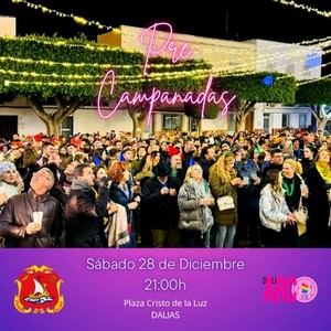 Dalías celebra la segunda edición de las Precampanadas de Daliarco