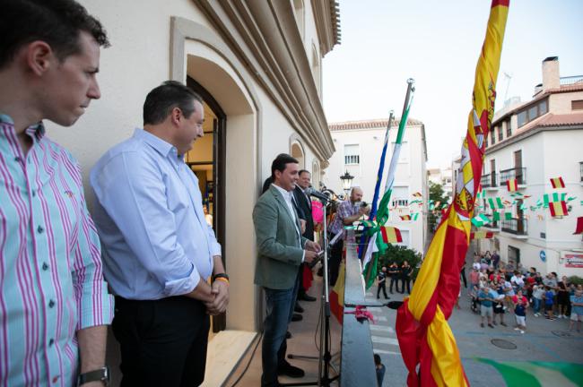 Javier A. García pregona la Feria de Tíjola 2019