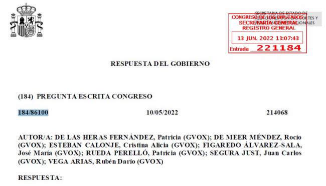 El Gobierno ya ni se molesta en responder sobre el tren en Almería