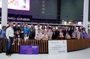 CC Torrecárdenas celebra la entrega de premios de la V edición de la carrera Seis Horas Solidarias Non-Stop