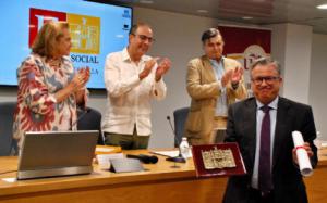 Cosentino recibe el premio al Mecenazgo Empresarial del Consejo Social de la Universidad de Sevilla