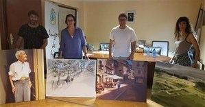 La almeriense Ana Sánchez Lucas gana el XXXI Concurso Nacional de Pintura "Ciudad de Frías"