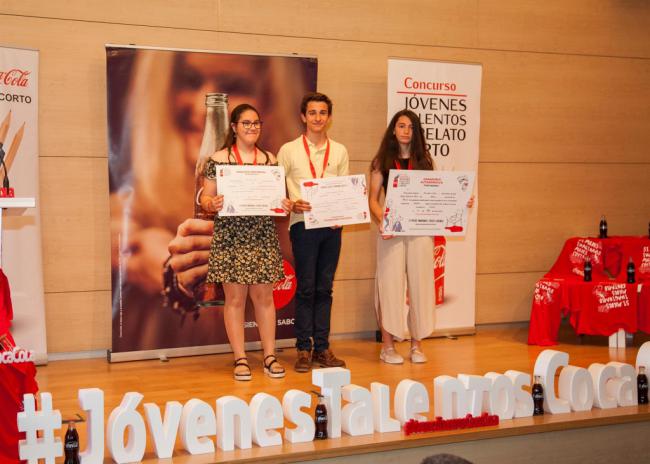 Ana Segura Rueda gana el Concurso de Relatos Jóvenes de Coca-Cola