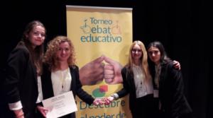 El IES Alto Almanzora de Tíjola, ganador del primer Torneo de Debate Educativo en Andalucía