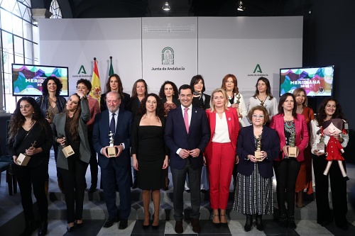 Premiado el CD Towanda Balonmano Veteranas Almería en los 23 Premios Meridiana