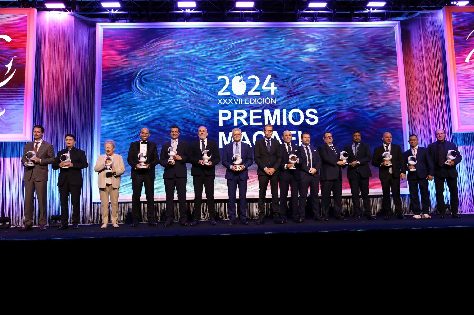 Más de 500 asistentes en la Gala Premios Macael 2024