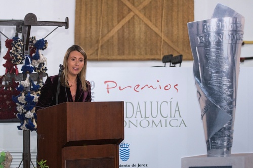 “Andalucía Económica” reconoce a Pilar Martínez-Cosentino como “Mejor Ejecutiva Andaluza”