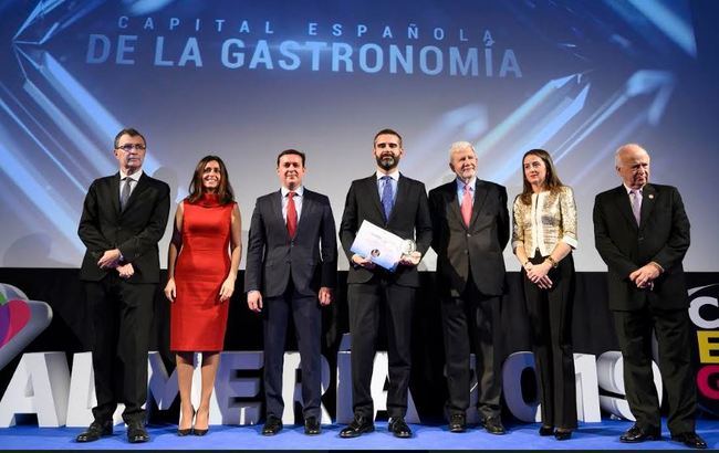 Almería 2019 se viste de gala para acoger los Premios Capital Española de la Gastronomía