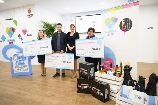 Los raviolines de morcilla vegetal de Paco Romero triunfan en el II Concurso Chefs en Casa