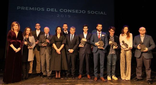 El Consejo Social de la UAL reconoce la ‘excelencia’ de la comunidad universitaria