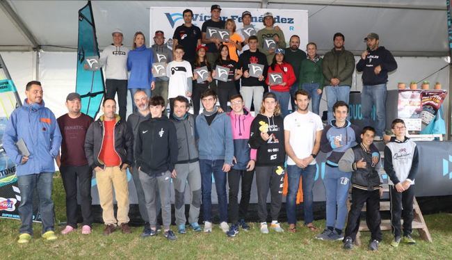 Campeonato de España CEF 2019 de Windsurf acaba en Almerimar