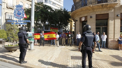 Almería sumó 246 manifestaciones en 2021