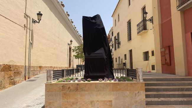 Berja inaugura este sábado la estatua de D. Luis Fajardo