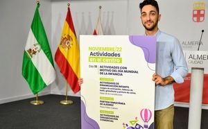 El Ayuntamiento presenta actividades para el Día Mundial de la Infancia