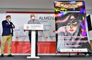 El Carnaval de Almería 2022 presenta su cartel y se amoldará al covid