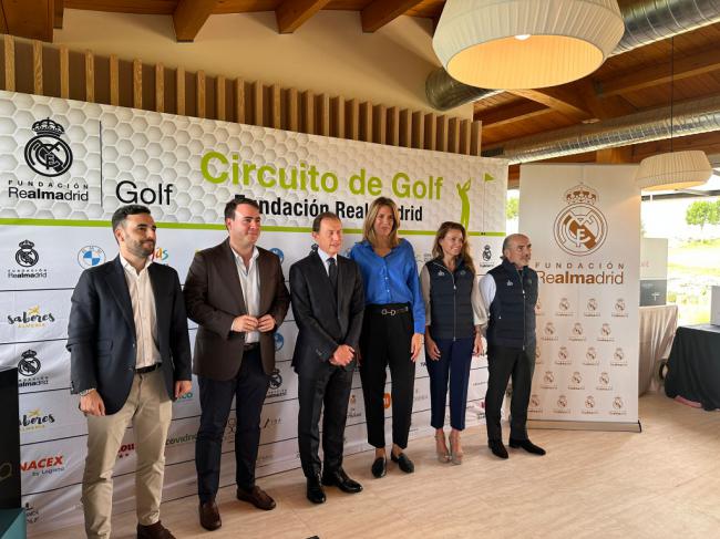 Almería será sede del Circuito Solidario de Golf Fundación Real Madrid 2024