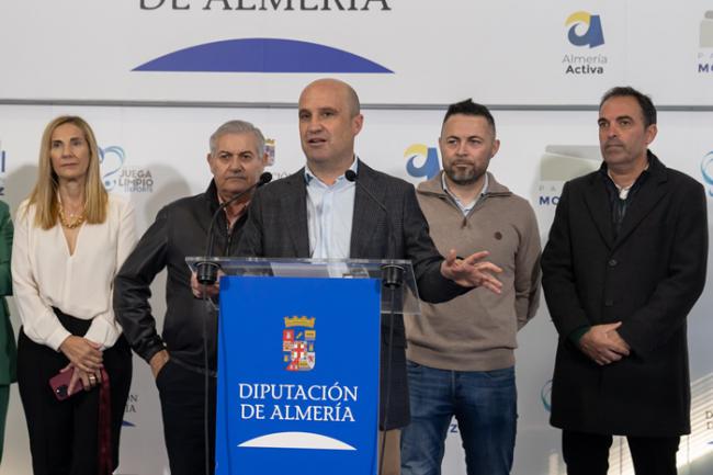 Diputación apoya la carrera solidaria ‘¡Sin límites!’ de Antas