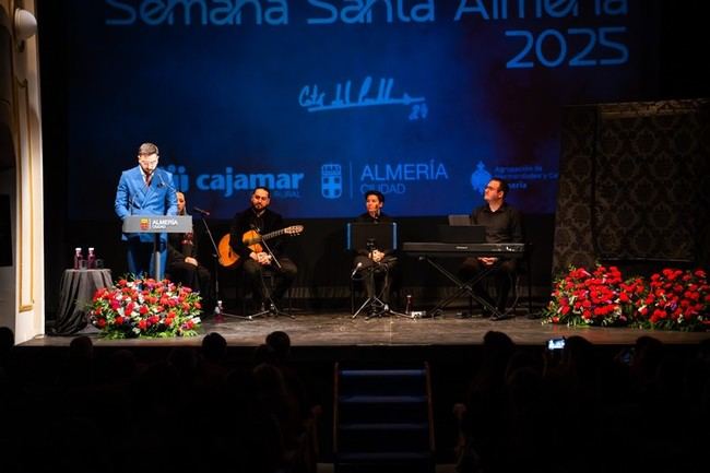 Presentan el cartel de la Semana Santa de Almería 2025, 'Espejo del mar'