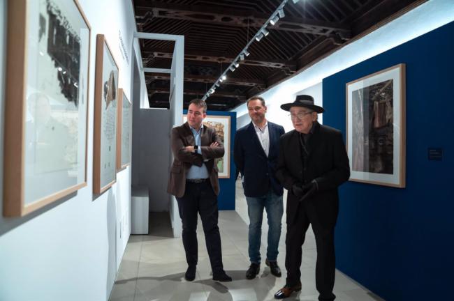 Un ciclo de conferencias clausura la exposición de José María Mezquita en el Murec de Almería