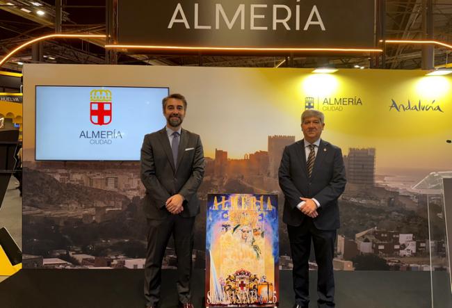 Almería revela el cartel de su Semana Santa 2025 en FITUR