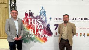 Berja participa en ‘La fiesta de la Historia’ de Almería