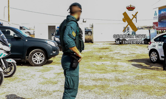 La Guardia Civil presenta el amplio dispositivo de seguridad que desarrollará en el festival “Dreambeach 2018”