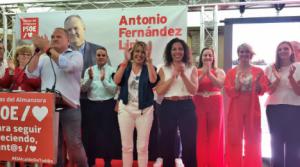 Antonio Fernández: “Somos un equipo de buenas personas, comprometidas con Cuevas"