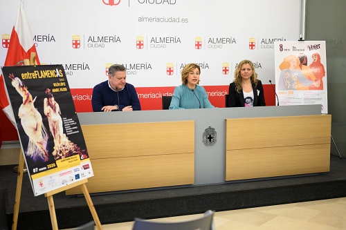 Actividades por la igualdad del Ayuntamiento de Almería con motivo del Día de la Mujer