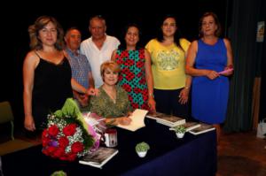 El Ayuntamiento de Cantoria arropa la primera novela de María Dolores Osuna