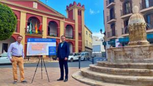 Las obras de la Plaza de la Constitución inician el segundo impulso del casco histórico de Berja