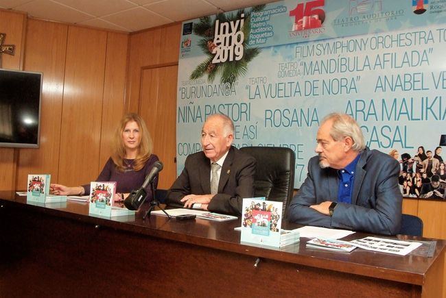 Luz Casal, Niña Pastori, Rosana y Ara Malikian actuarán en el Auditorio de Roquetas