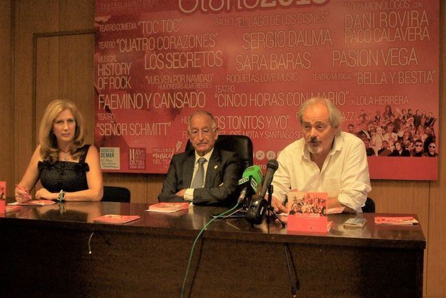 Los Secretos, Sergio Dalma, Pasión Vega y Sara Baras este otoño en el Teatro de Roquetas de Mar