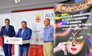 VI Gala de la Confederación de Teatro y Carnaval de Andalucía el domingo