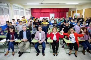 ‘Héroes en casa’ aprenden en el colegio a reaccionar ante un ictus