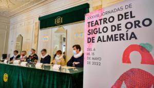 Las XXXVIII Jornadas de Teatro del Siglo de Oro vuelven a Almería en mayo