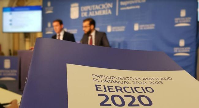 El presidente de la Diputación espera 'buena fe' de la oposición tras hacer un presupuesto 'dialogado'