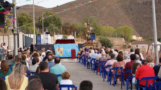 Los Cerrillos de Berja honra a San Miguel este fin de semana