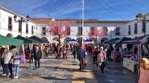 Este sábado vuelve Mercadillo Navideño a la Plaza Porticada de Berja