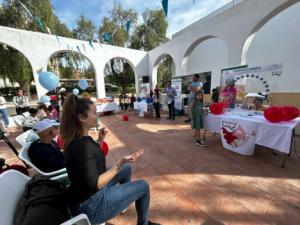 Éxito en la primera edición de PasaAgua del Distrito Sanitario Almería